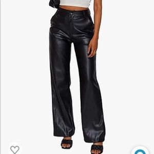 Amazon Leather pants